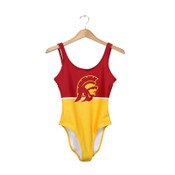 USC Trojans Women's Cardinal Tommy Head Swimsuit